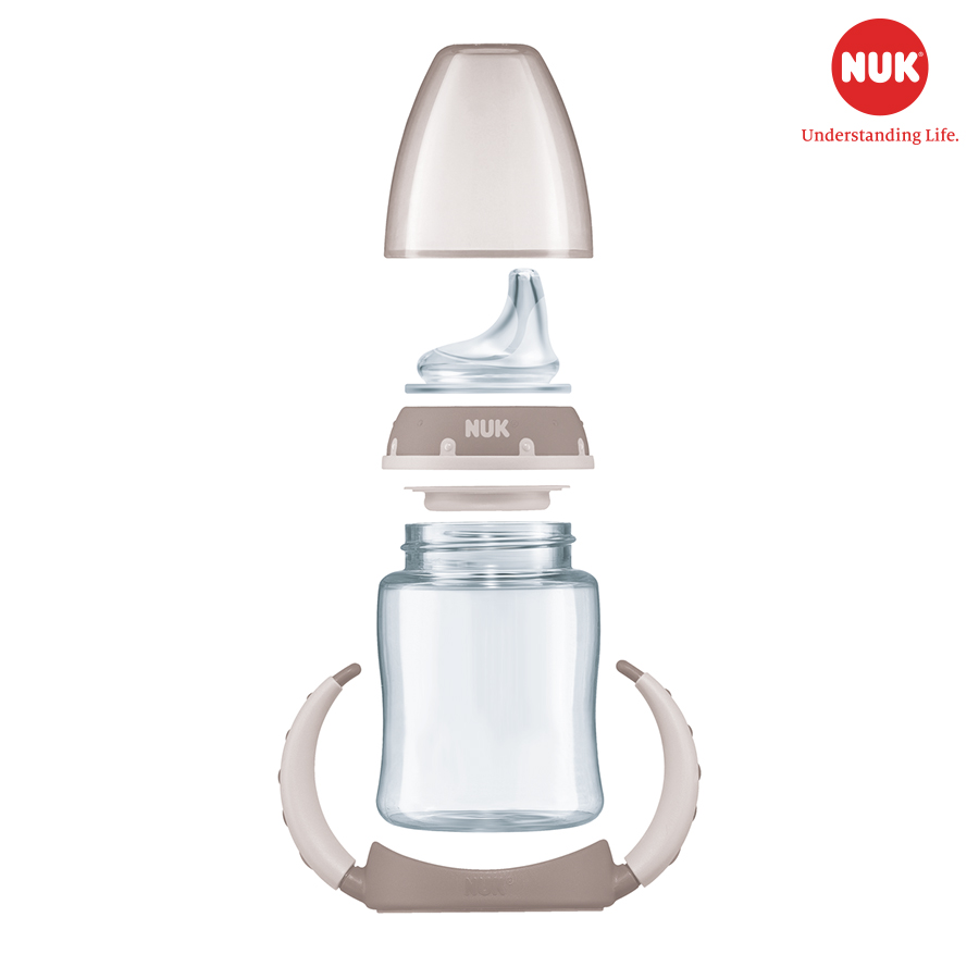 BÌNH TẬP UỐNG NUK PP 150ML