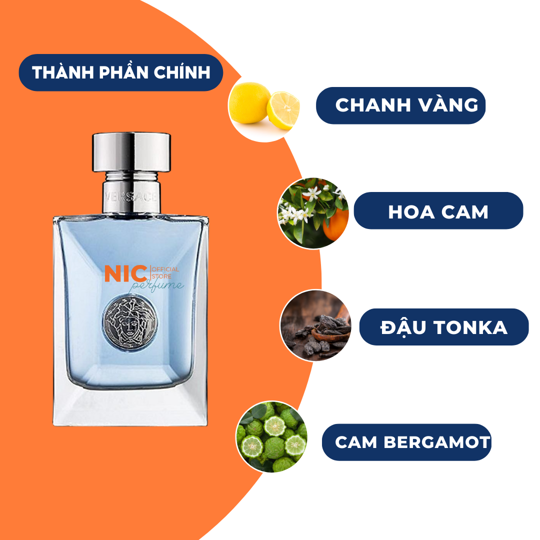 Nước hoa chiết Versace Pour Homme 10ml