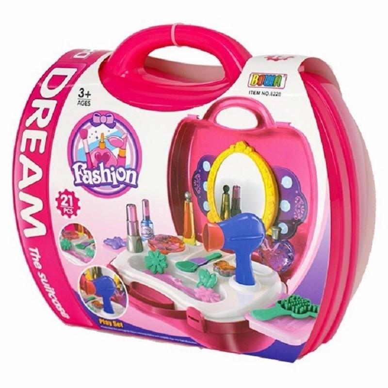 Bộ đồ chơi trang điểm cho bé Dream 21PCS - TK01