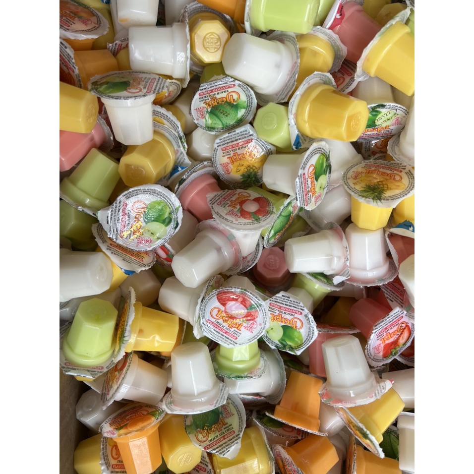 1kg thạch zai zai trái cây mix đủ vị ngon mê ly