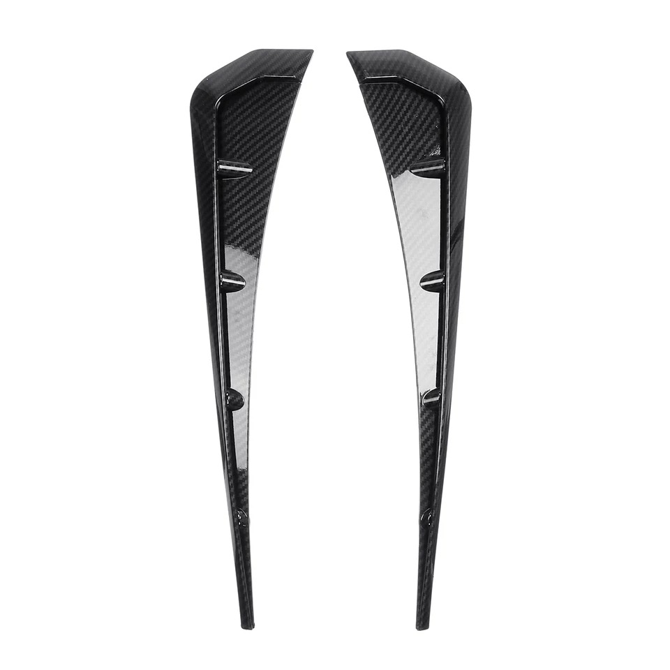 [HCM]Bộ 2 mang cá dán sườn xe ô tô MC020 (carbon)