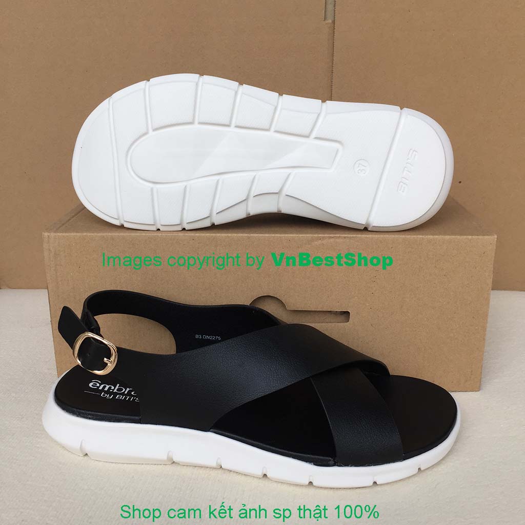 Dép Sandal Nữ Biti’s Êmbrace DEW008488DEN (Đen)