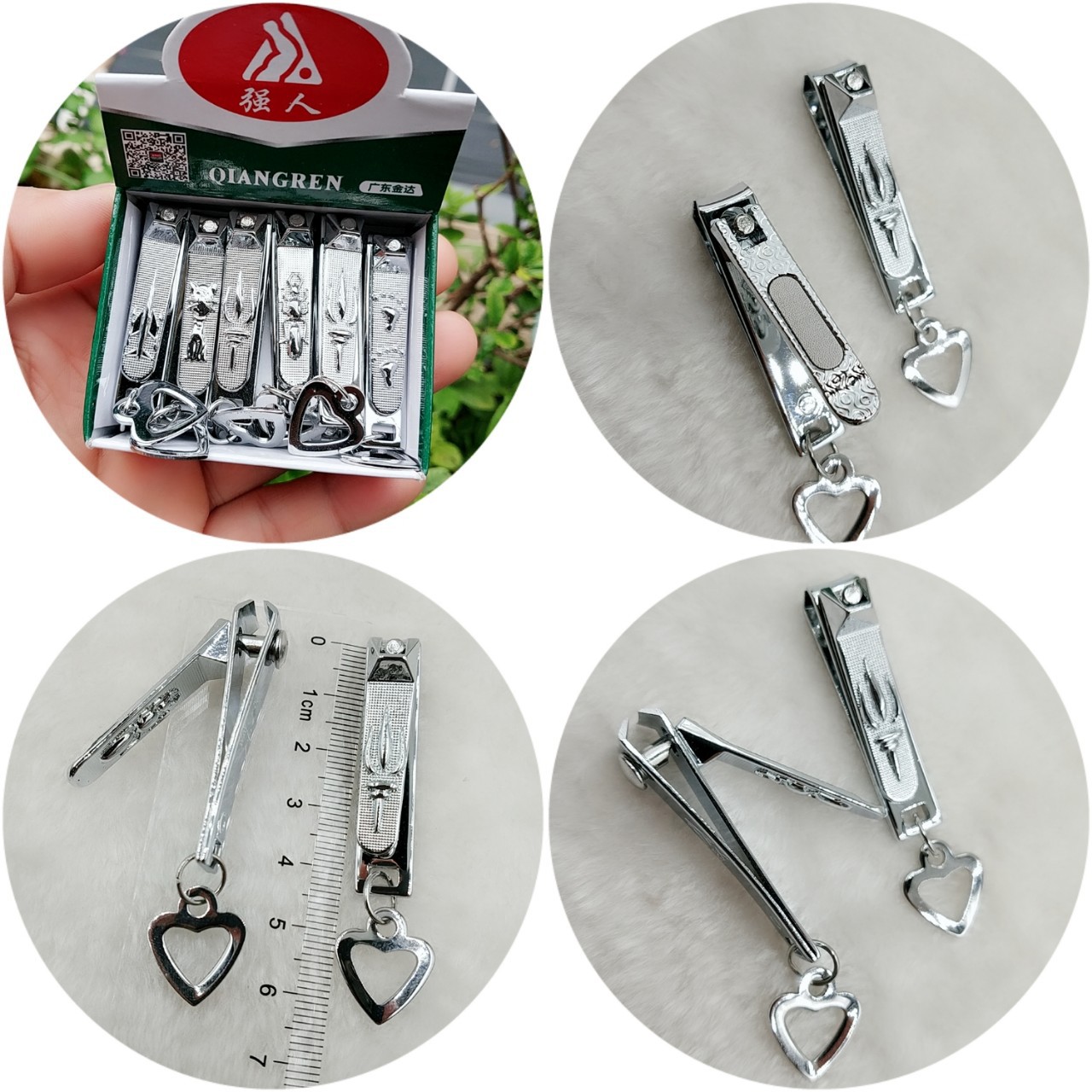 Bấm móng tay chân inox