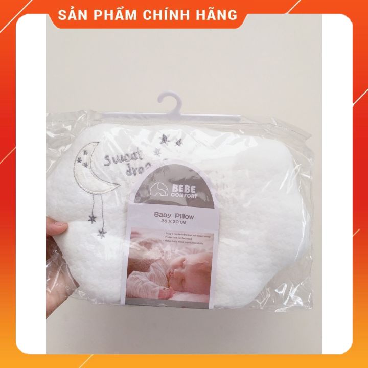 Gối sơ sinh  chống méo đầu cho trẻ sơ sinh bebe comfor