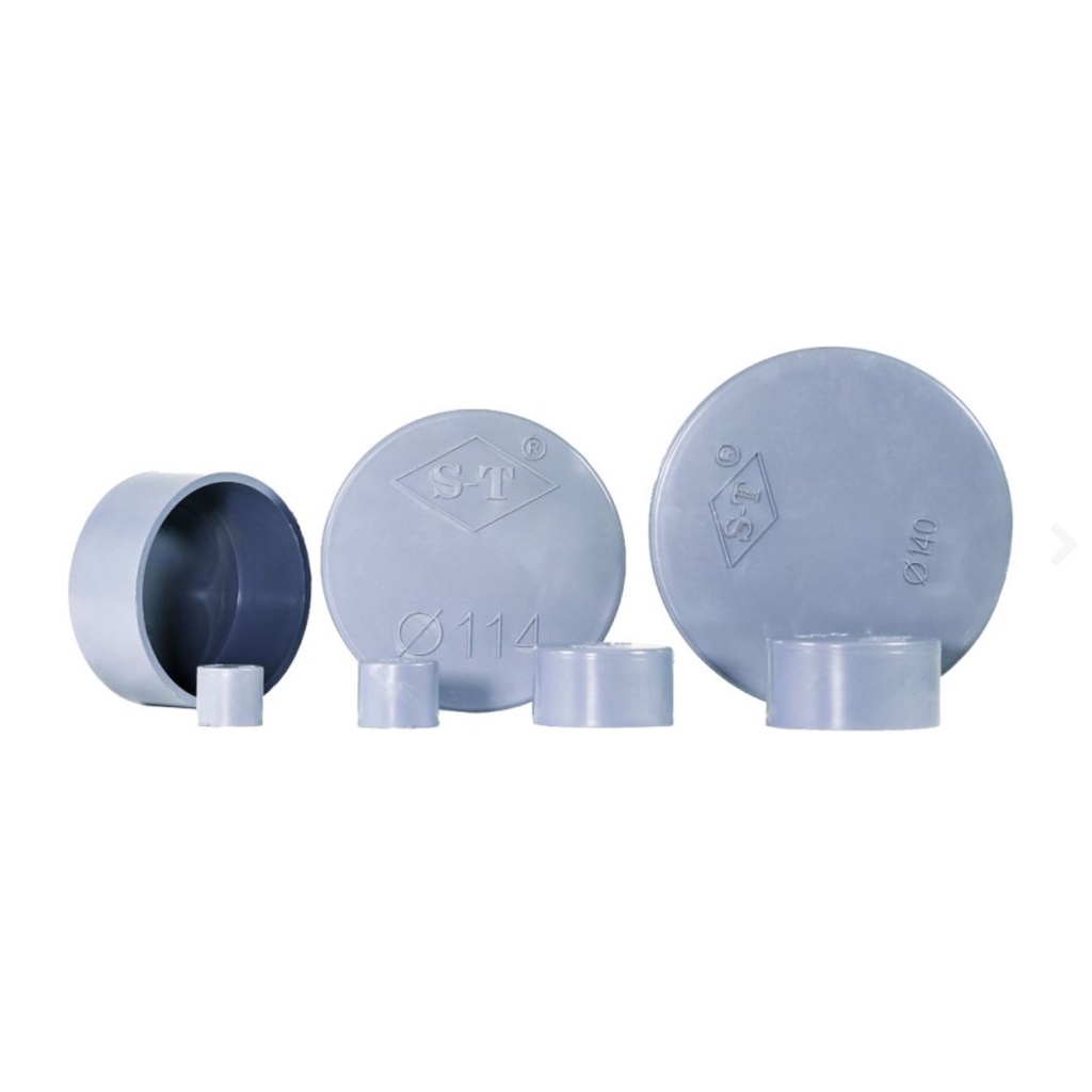 Nắp bịt, Bít ống PVC phi 250 - Hàng tốt, dày dặn - BH 12 tháng