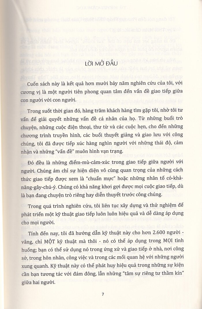 Sách - Tử Huyệt Cảm Xúc