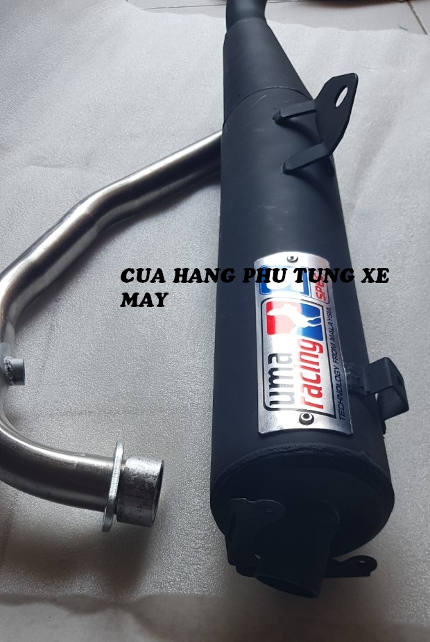 Pô Uma gắn xe Winner 150, Winner X V2 V3 ( pô móc )