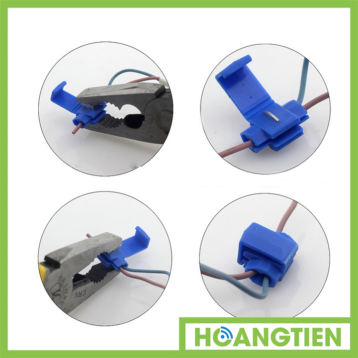 [HCM]Bộ 10 Cút nối dây điện nhanh HT-802