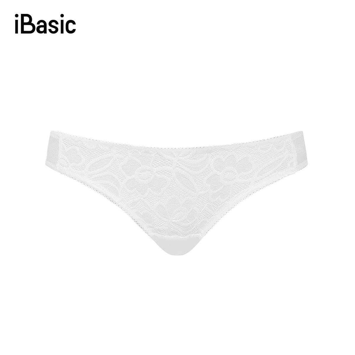 Quần lót nữ phối ren iBasic PANY057