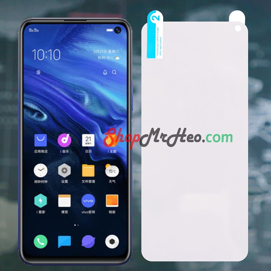 [HCM]Dán Dẻo PPF Full Màn Hình Vivo iQOO Neo 3 5G - iQOO 3 5G