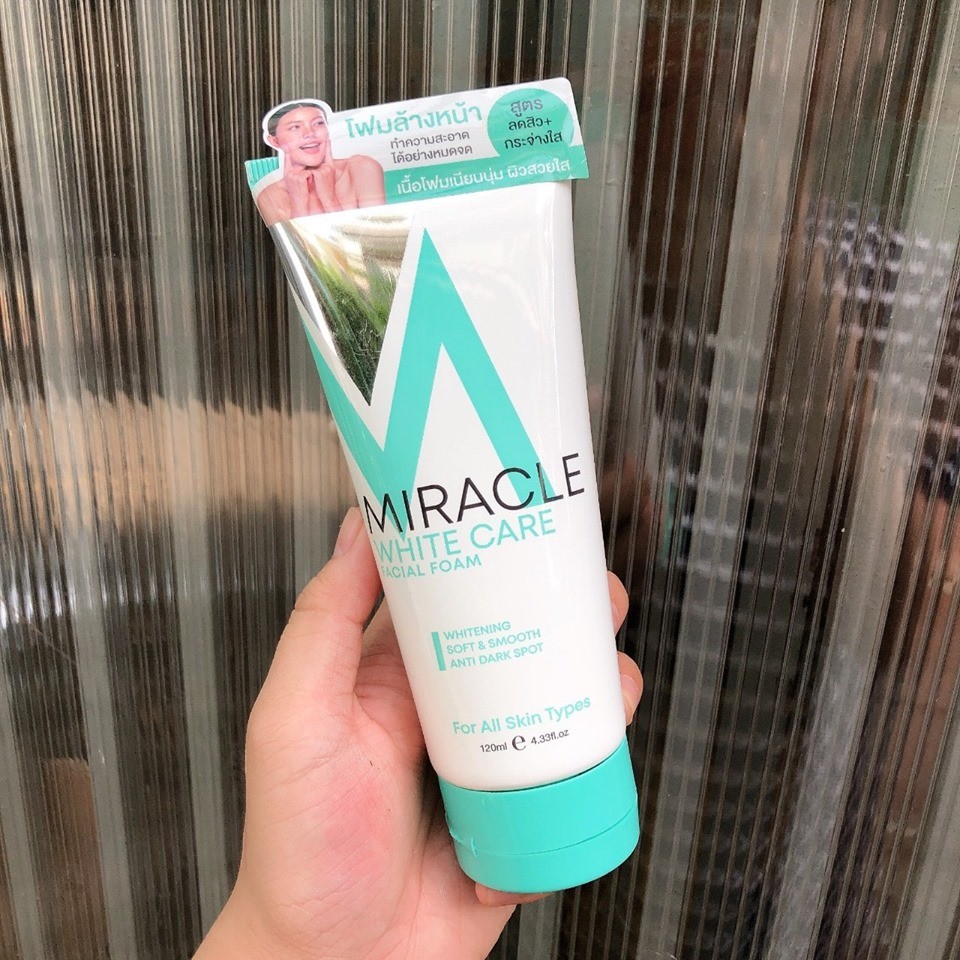 Sữa rửa mặt miracle white care cleansing foam thái lan nhập khẩu - 4503