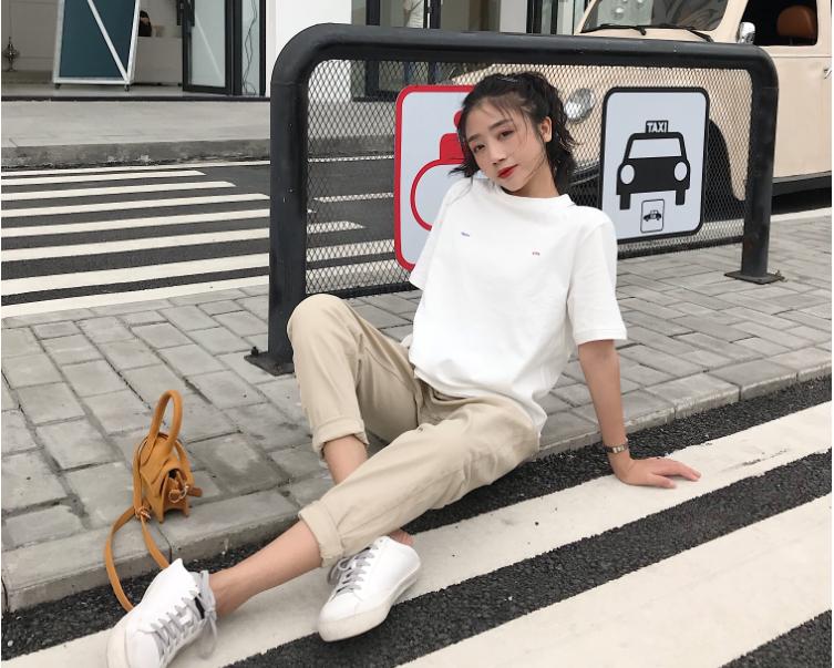 Video thật - quần baggy kaki unisex basic pants - đảm bảo chất kaki dày dặn