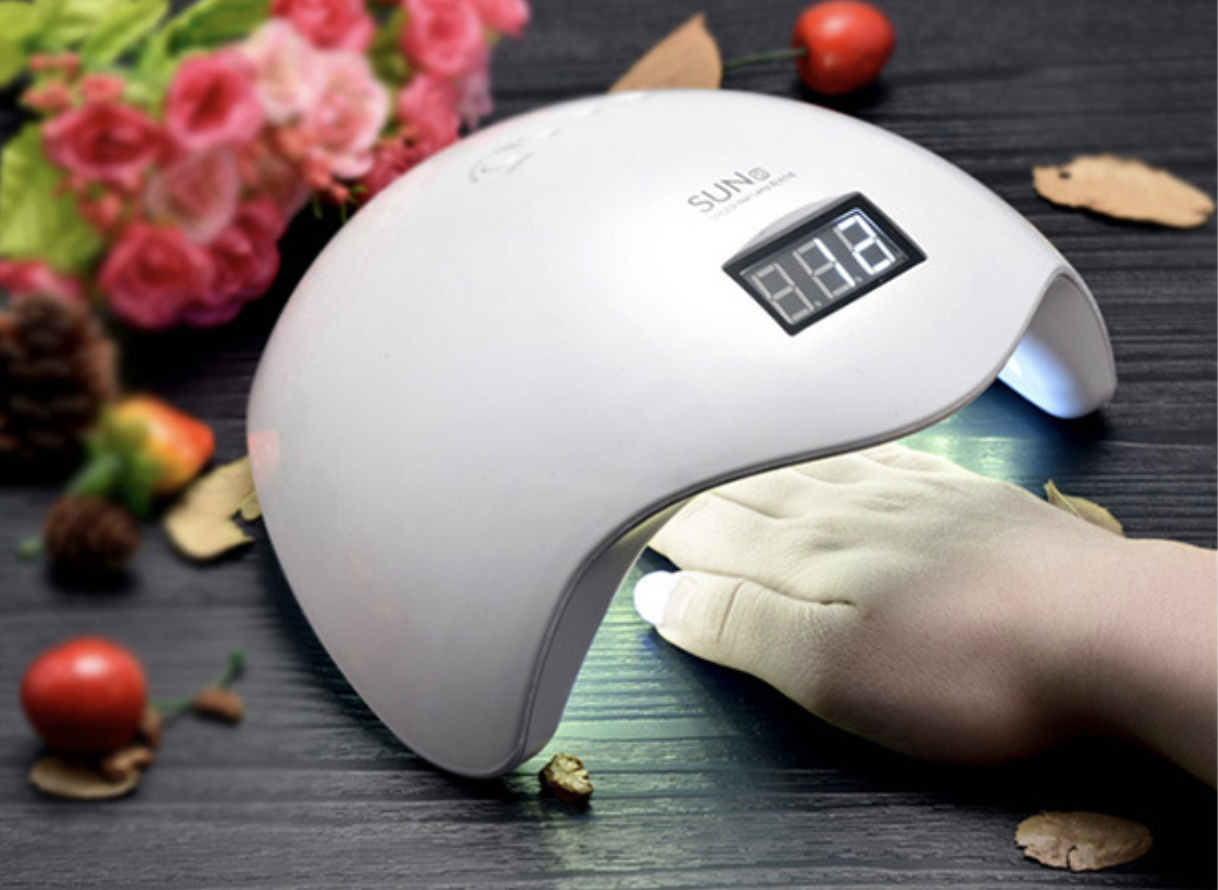 Máy Hơ Gel Sun 5 24 Bóng Đèn Led 48W