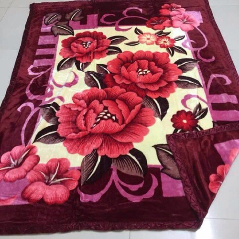 [FREESHIP MAX + MÃ GIẢM GIÁ] - chăn lông len cao cấp loại 5kg 2mx2m2