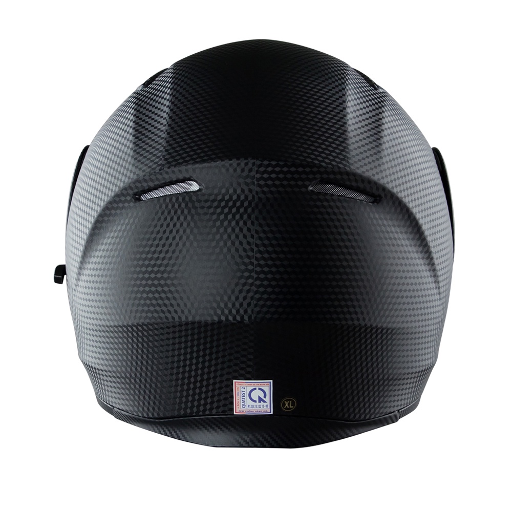 Mũ Bảo Hiểm Fullface Royal M179 - Vân Carbon (Lật Cằm 2 Kính)