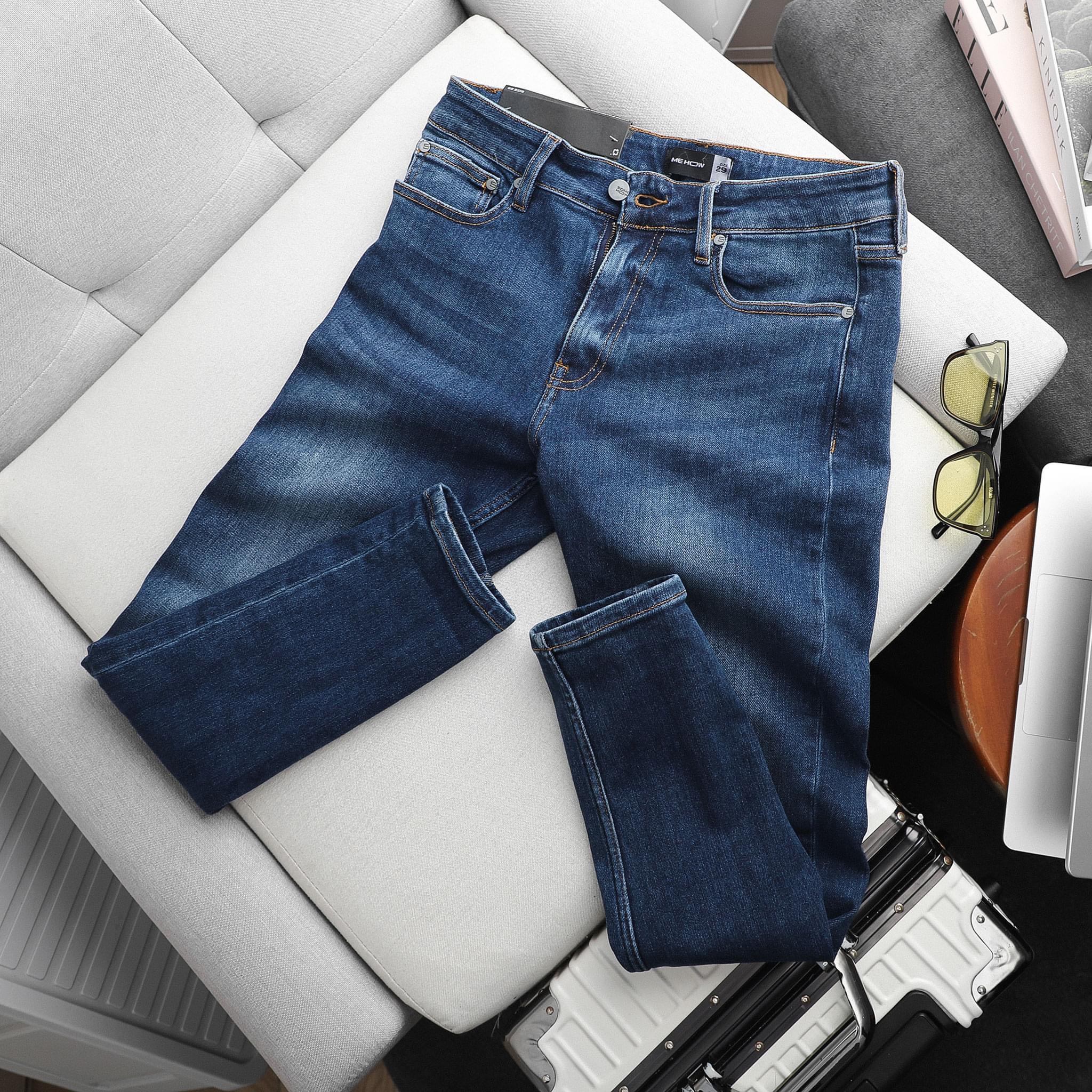 Quần Jean Nam 270 Chính Hãng Mới Quần Tây Nam Quần Công Sở Nam Quần Kaki Nam Quần Jean Dáng Lửng Co Giãn Thường Ngày Công Sở Quần Denim Cổ Điển Quần Nam Đẹp