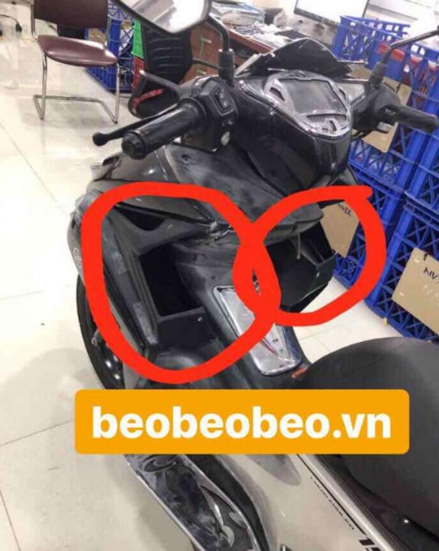 Thùng đựng đồ nvx