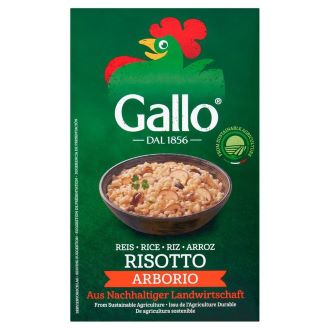 Gạo Ý Risotto Rice Arborio hiệu Riso Gallo 500g