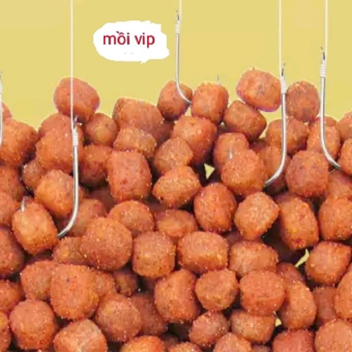 mồi câu cá mồi cám viên 120 viên siêu hot