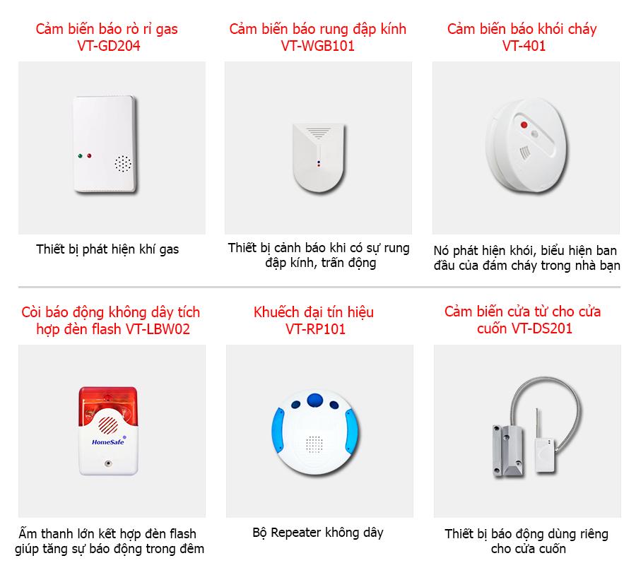 [HCM]Thiết bị chống trộm Vttech Mỹ Homesafe Basic phiên bản mới