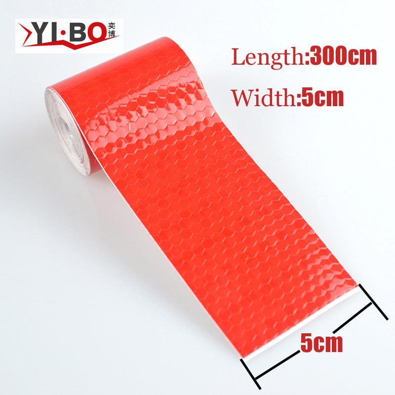 Decal tổ ong Phản Quang cảnh báo (kích thước 3mx5cm)