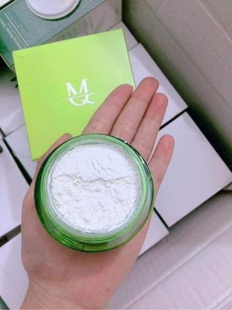 [HCM]Bột rửa mặt nhân sâm MQ Skin Bột rửa mặt MQSkin