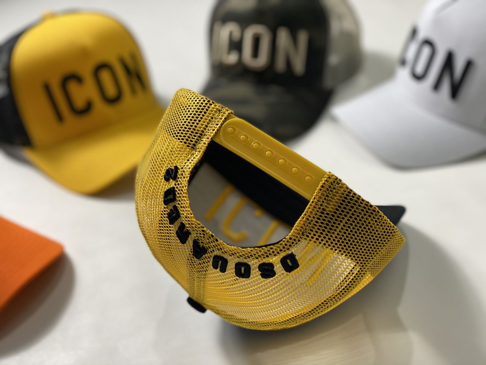 Mũ lưỡi trai lưới ICON siêu đẹp
