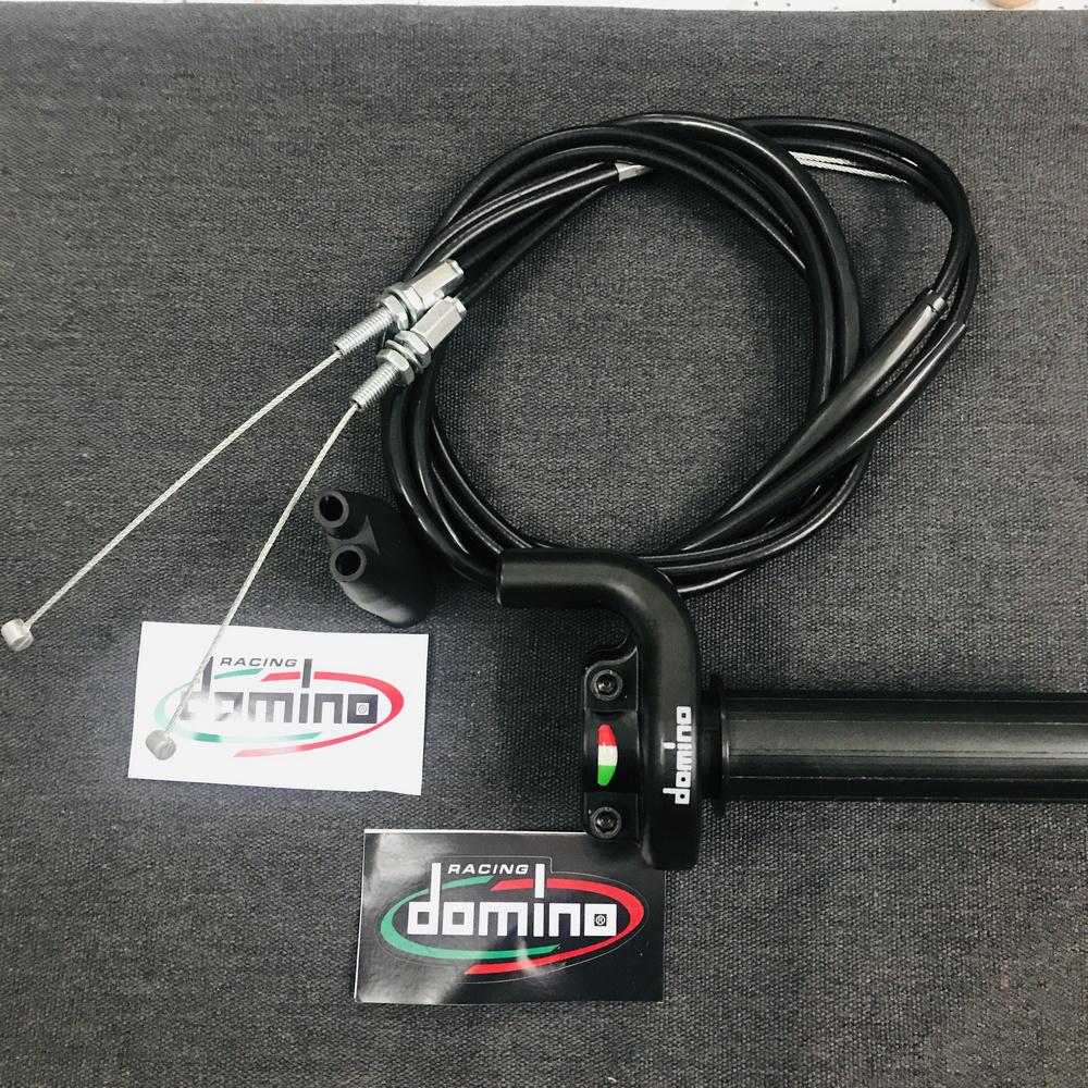 [ĐỔI THAY] Cùm ga tăng tốc 2 DÂY GA TRÊN PHÙ HỢP CHO CÁC LOẠI XE WINNER, EXCITER, SONIC, SATRIA XE GHI ĐÔNG TRẦN CAO CẤP