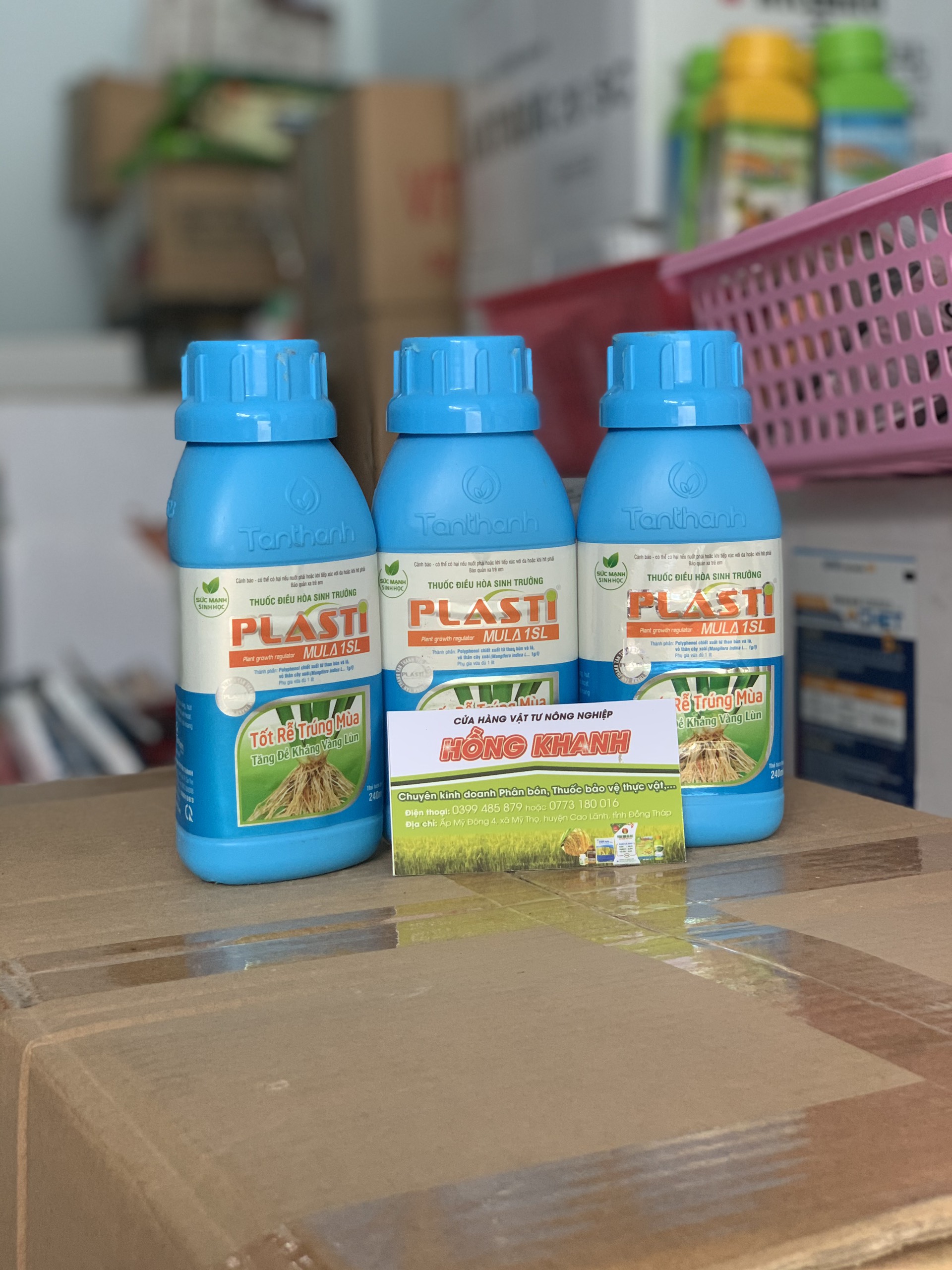 ĐIỀU HÒA SINH TRƯỞNG PLASTI MULA - 240ML