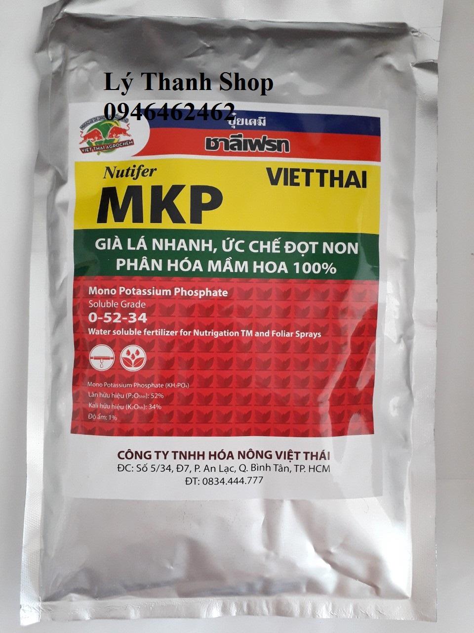 Phân bón lá cao cấp MKP 1kg