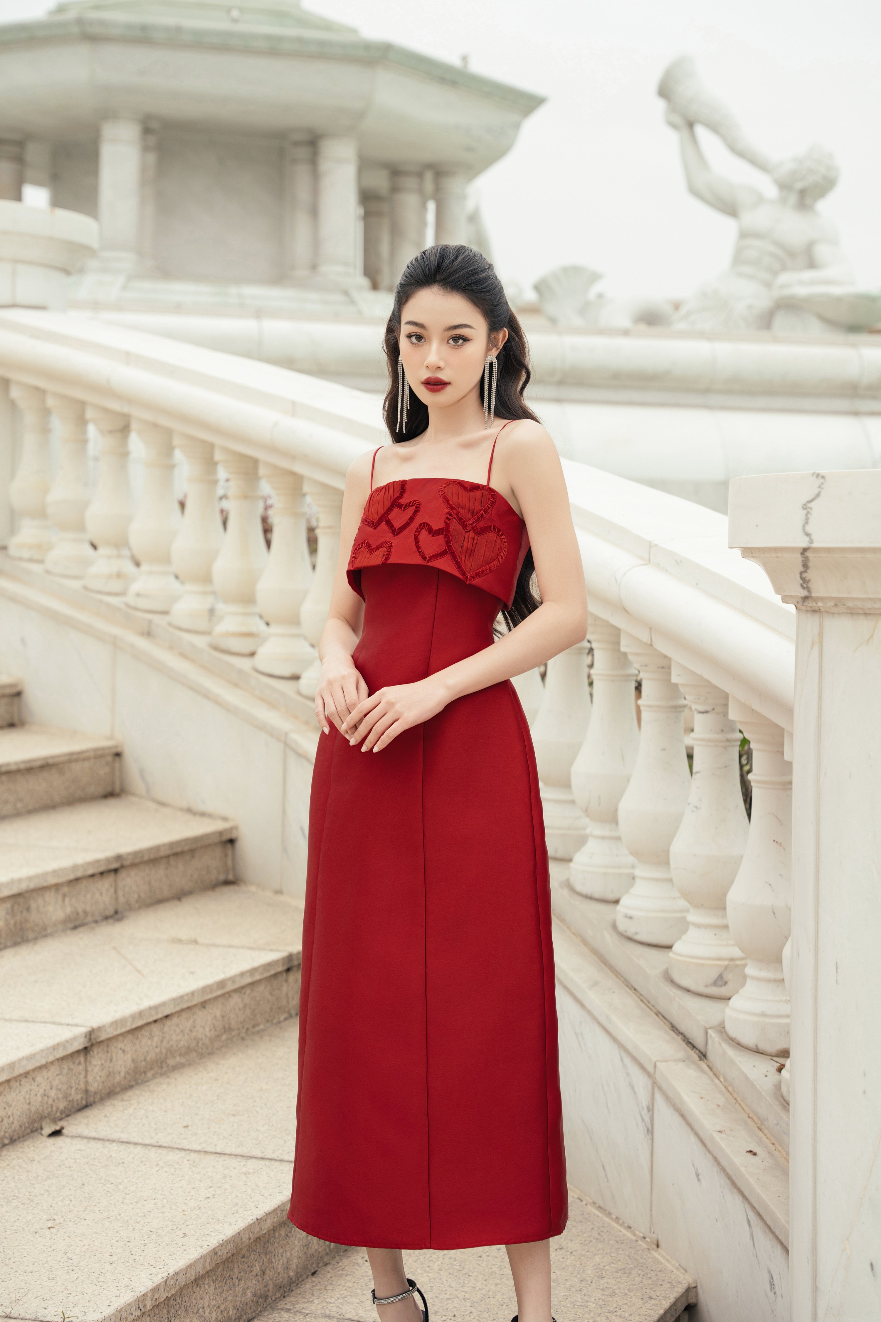 Voucher siêu sale 15% OLV - Đầm Tenacita Dress