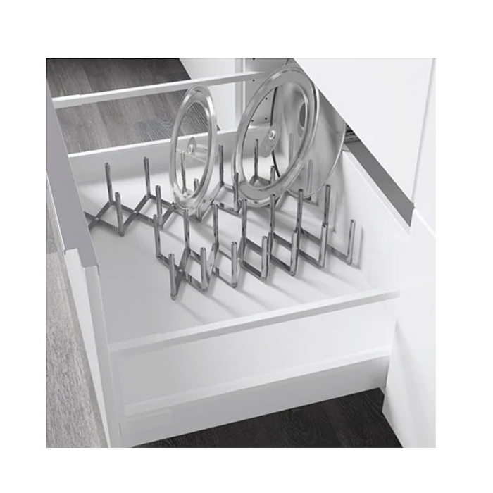 Giá úp vung nồi ikea Variera