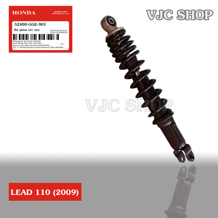 Shock Absorber, shock absorber rear Honda lead 110 code 52400-gge-901