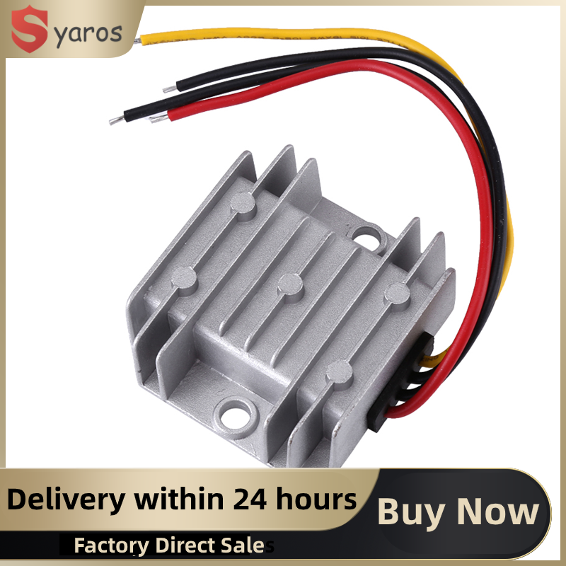 DC Stabilized Power Converter DC-DC 12V To 24V 3A 72W Waterproof Voltage Step Up