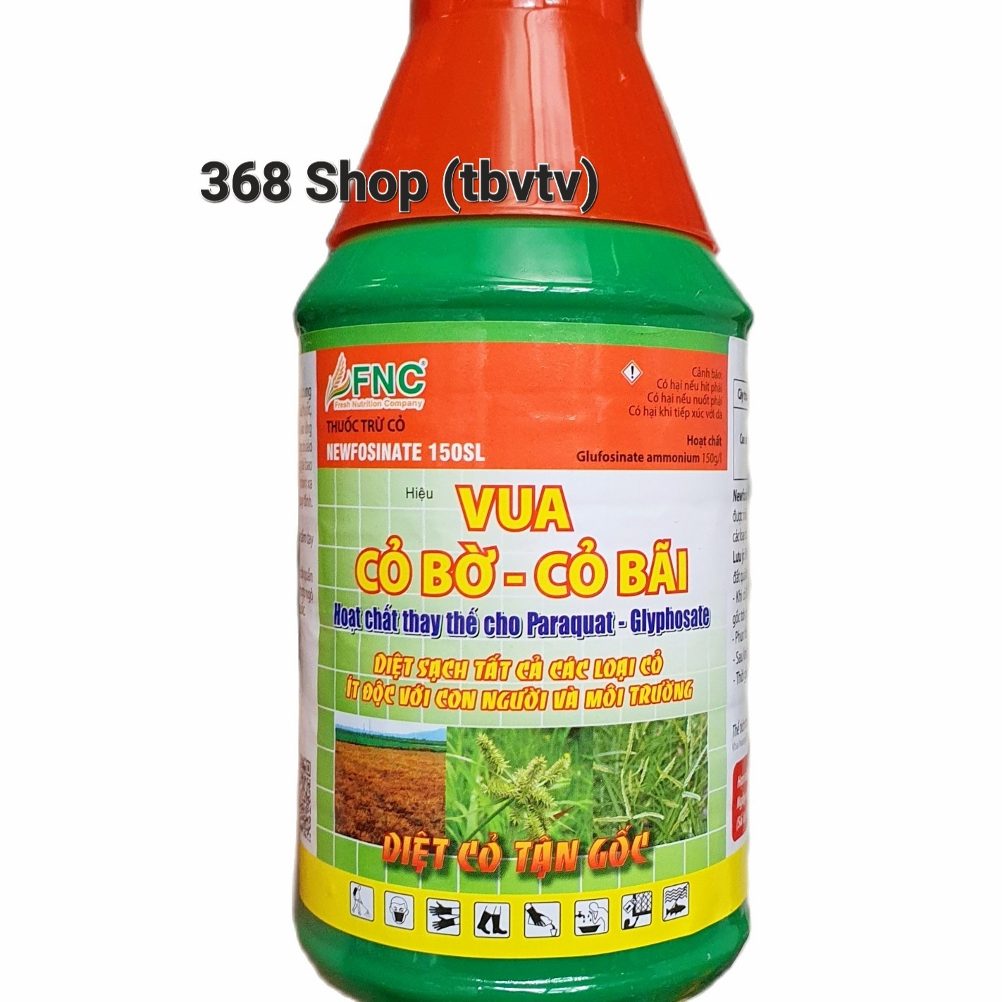Cỏ trĩ, cỏ nước mặn💎 thuốc trừ cỏ newfosinate 150sl 💖 vua cỏ bờ, cỏ bãi - thay thế paraquat