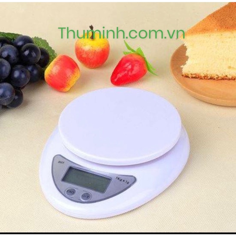 Cân Tiểu Ly Điện Tử B06 5Kg (Tặng Kèm 1 Cặp Pin)