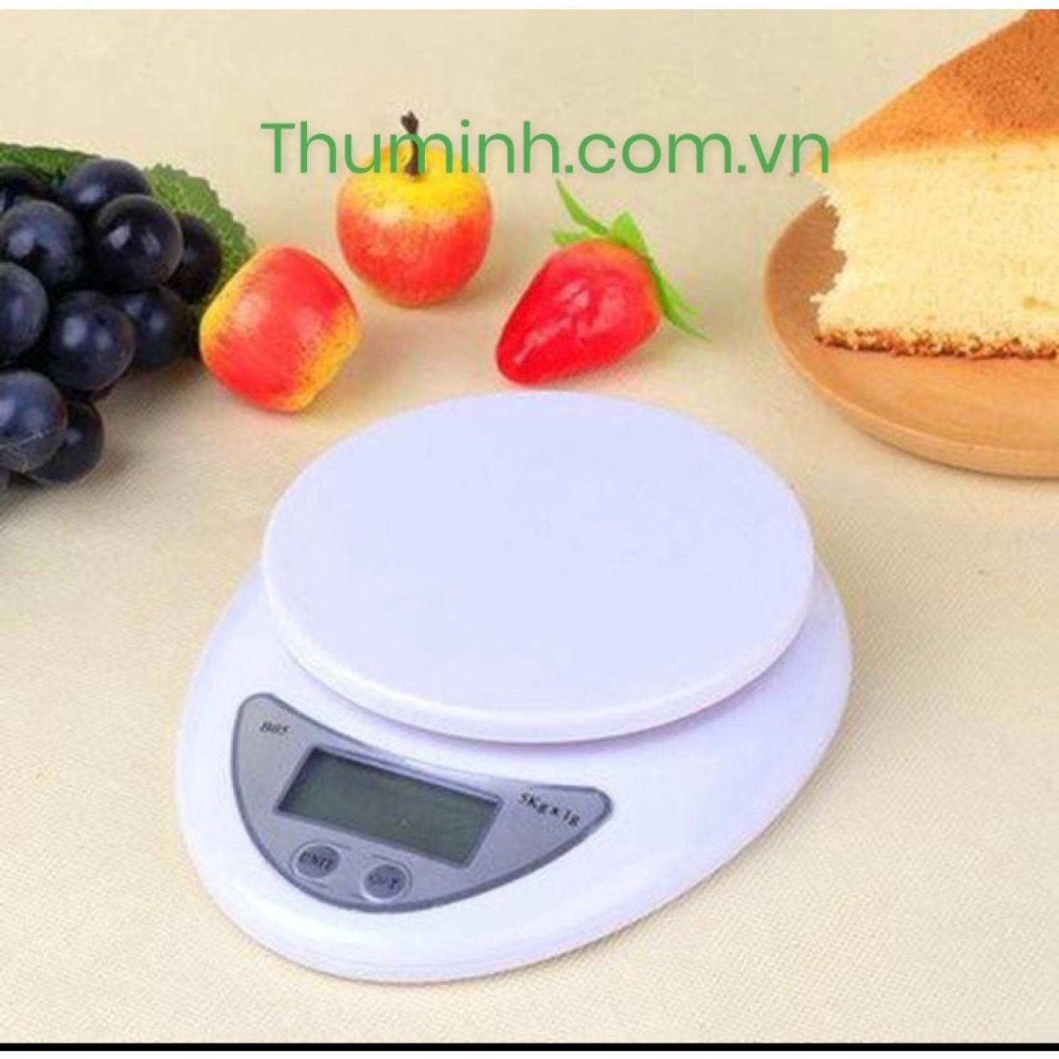 Cân Tiểu Ly Điện Tử B06 5Kg (Tặng Kèm 1 Cặp Pin)
