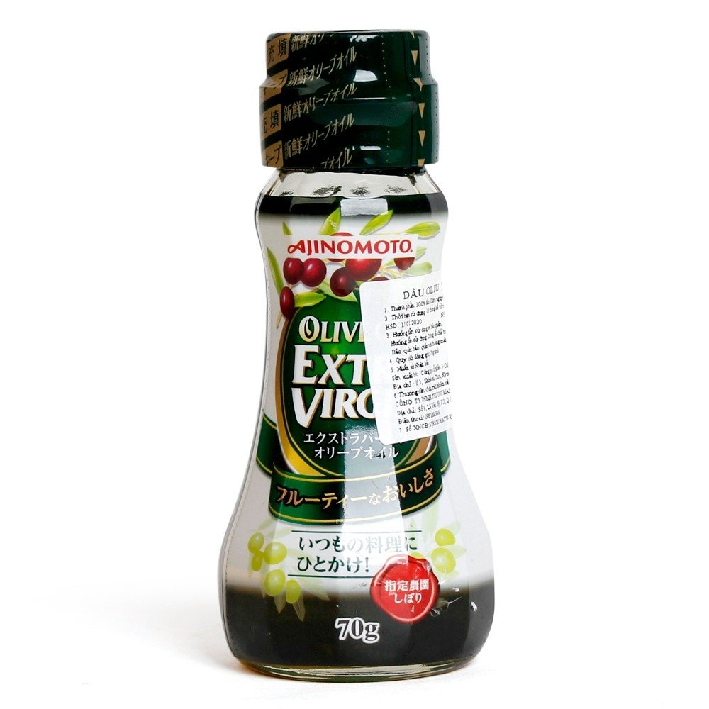 dau olive 70 g dành cho bé ăn dặm
