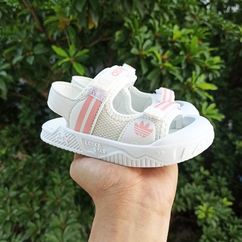Sandal Boys Girls slingbacks high bow anti-slip anti-tripping for baby from 0 - 5 years old ultra-light designs sport D43