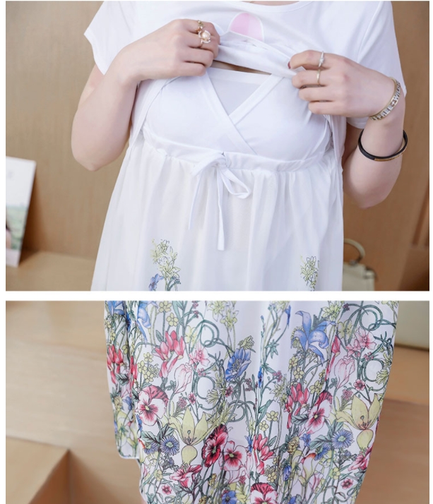 Váy (Đầm) bầu, sau sinh cho con bú
