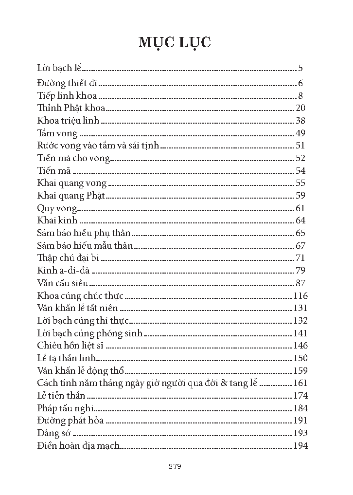 Khoa Cúng Thông Dụng (phật lịch 2569)