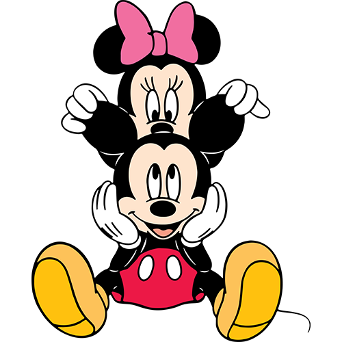 [Hình ủi, ép nhiệt] Hình ủi Mickey M7 dành cho trẻ em