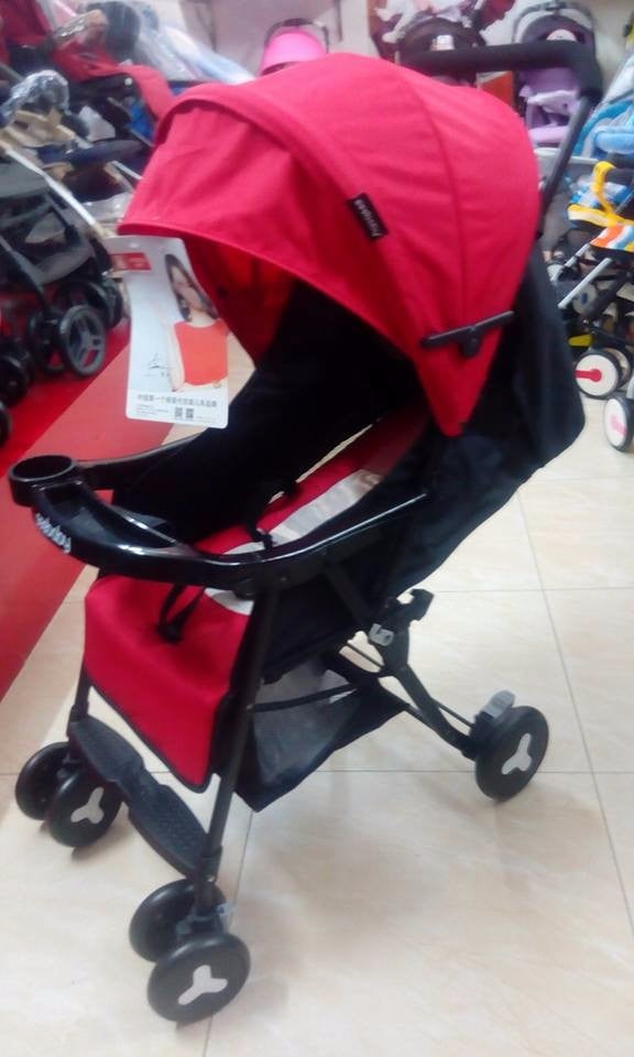 Xe đẩy seebaby QQ3 cho bé yêu