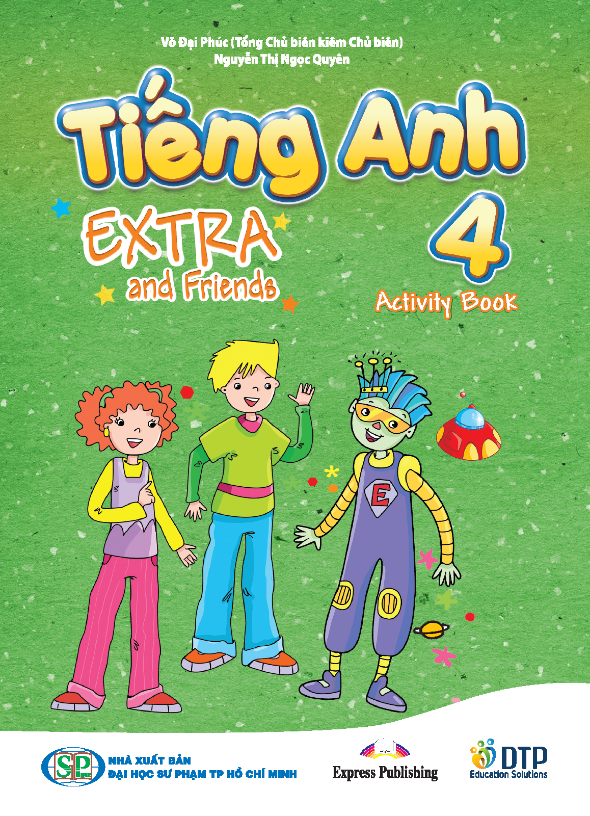 Sách - DTPbooks - Tiếng Anh 4 Extra and Friends - Activity Book