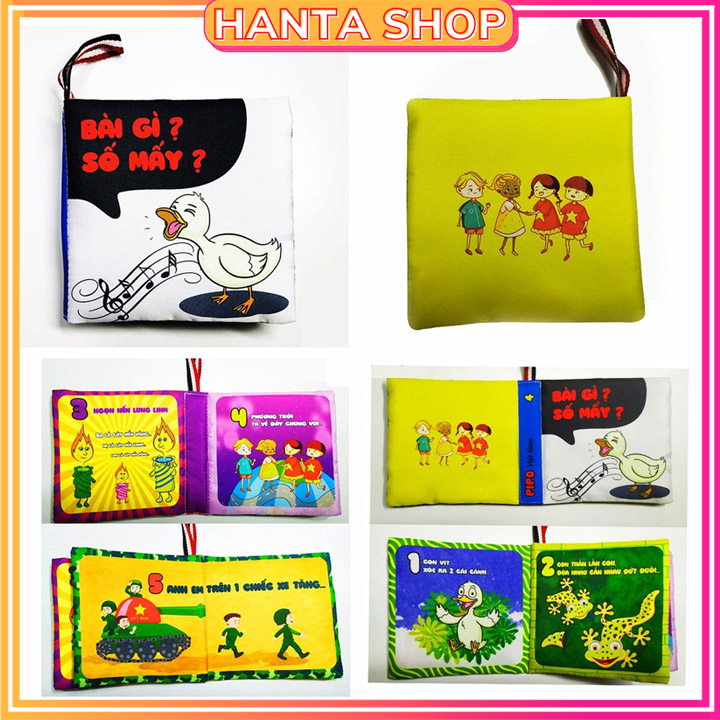 Sách Vải Cho Bé