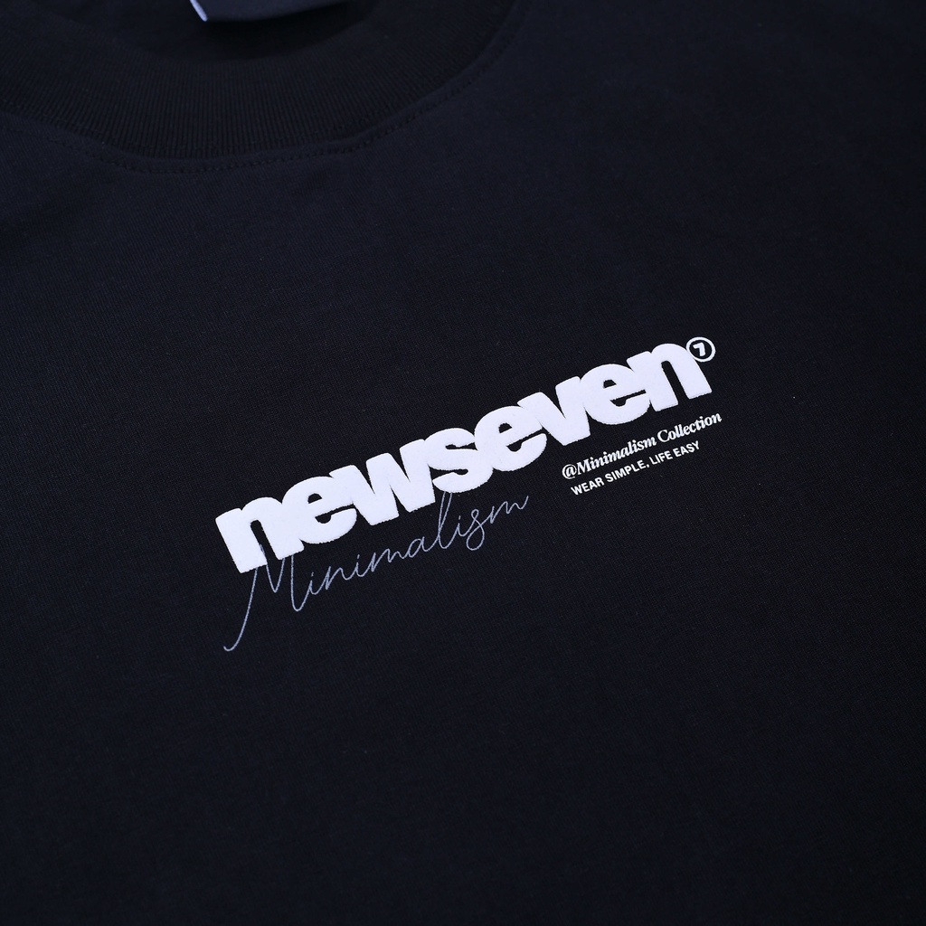 Áo Thun N7 Newseven Minimalism Tee Signature