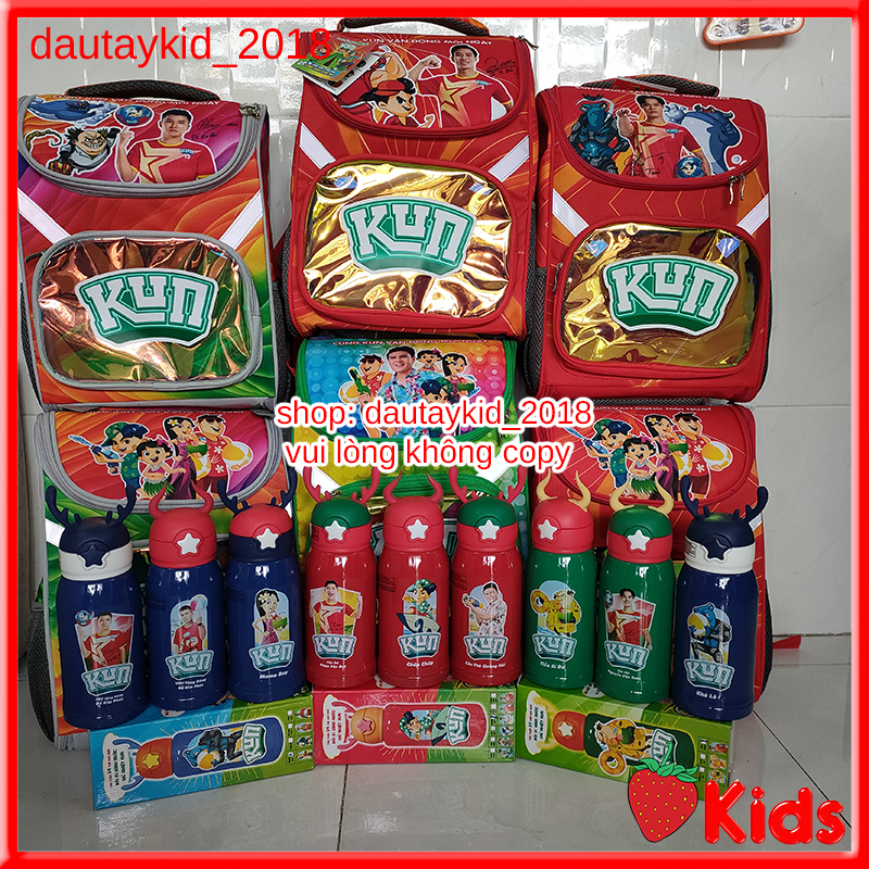 BALO CHỐNG GÙ KUN & BÌNH NƯỚC GIỮ NHIỆT KUN