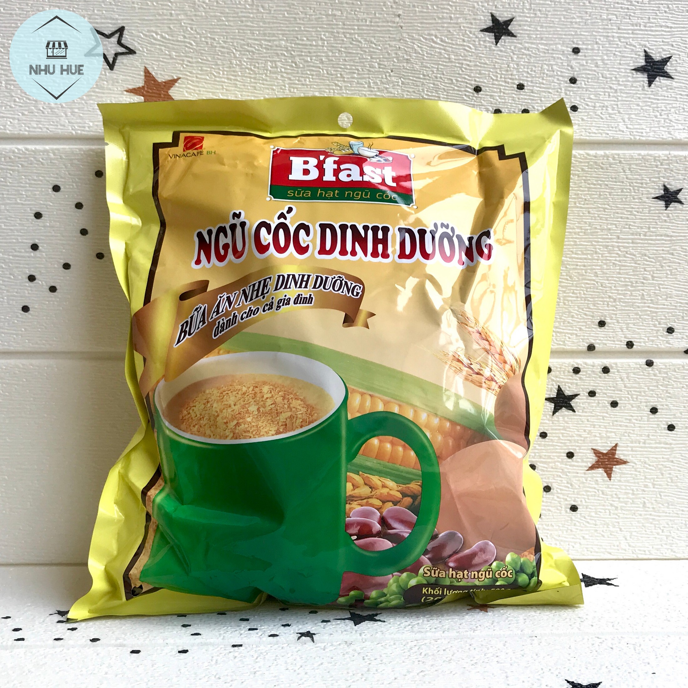 Ngũ cốc dinh dưỡng B'fast (túi 20 gói x 25g)