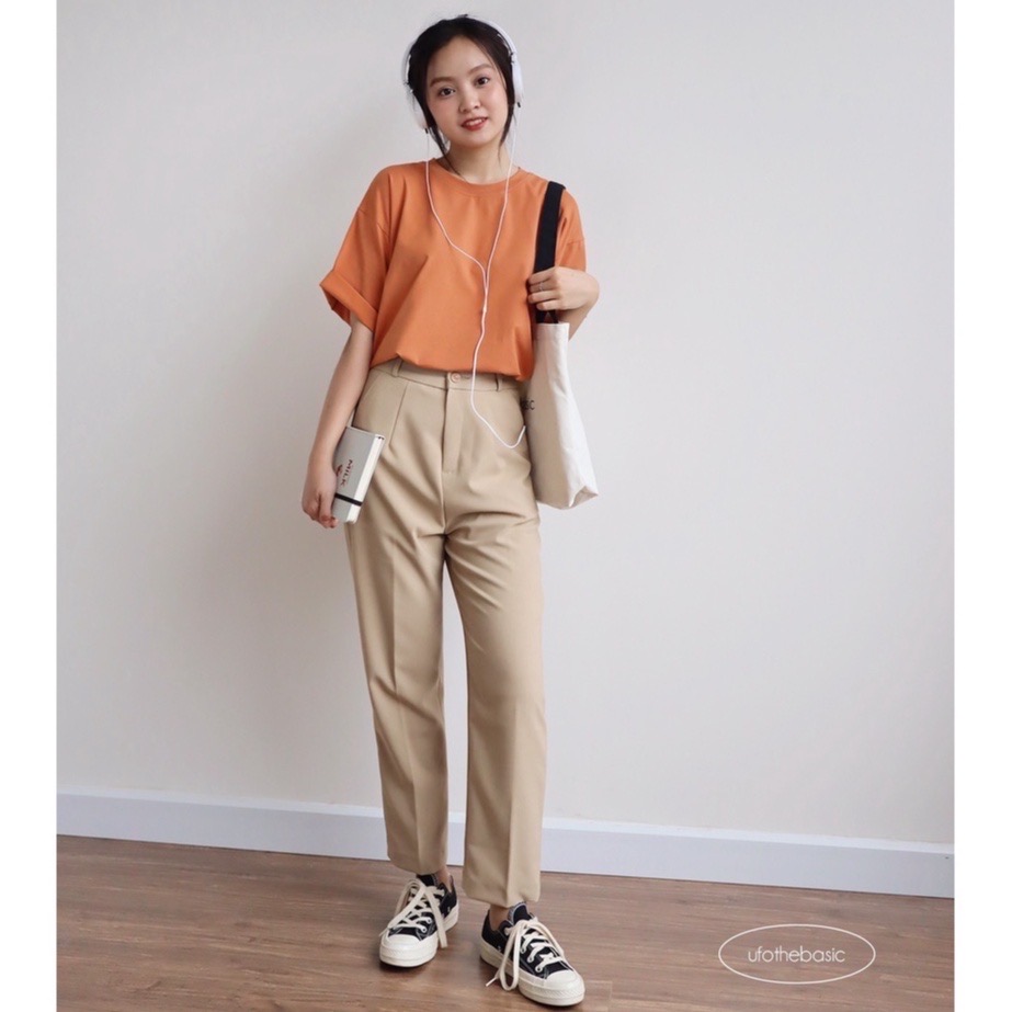 [Nhập LAZLOOK99 GIẢM 100K/500K] Quần baggy nữ form rộng - Daily Baggy - by ufo.thebasic