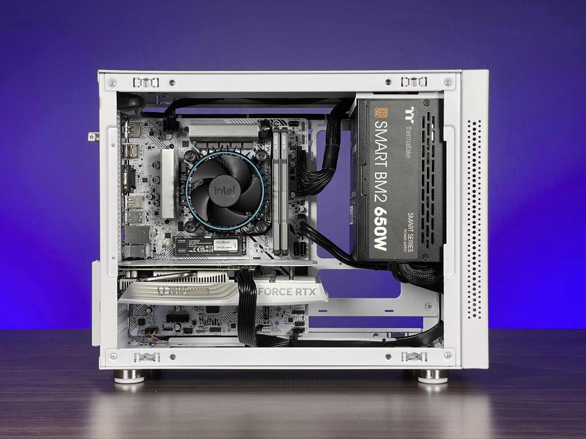 (NEW) Vỏ Case SAMA IM01 ITX ( Màu Trắng / Màu Xám / Mầu Đen)